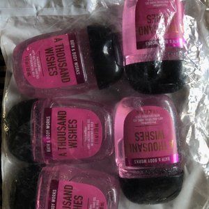 Bath & Body Works PocketBac-A Thousand Wishes-Lot of 5